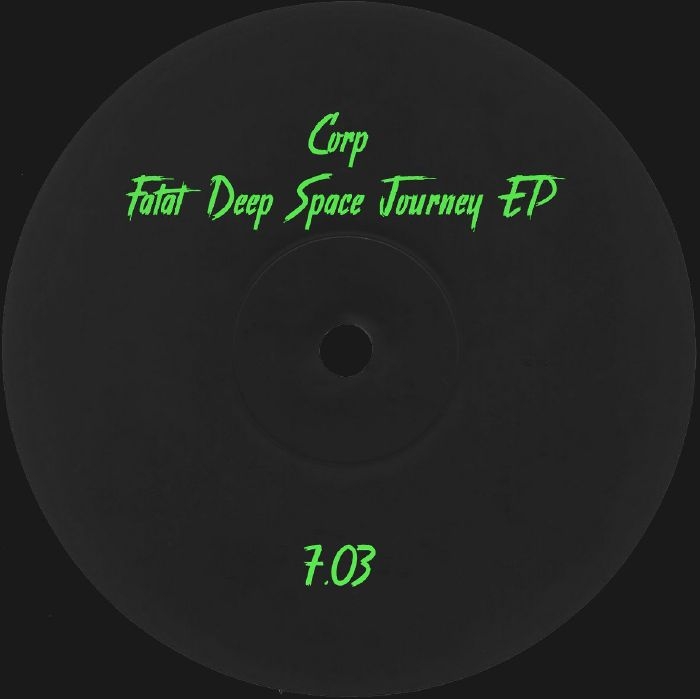 ( PARTOUT 703 ) CORP - Fatal Deep Space Journey EP (12") Partout